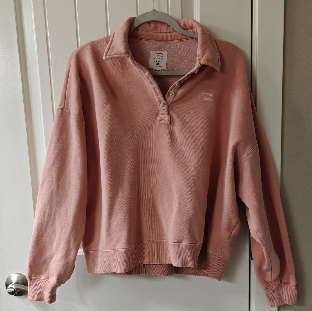 Billabong Collared Pullover